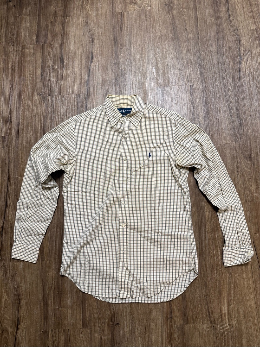 Polo Ralph Lauren Classic Fit Check Button-Down Shirt